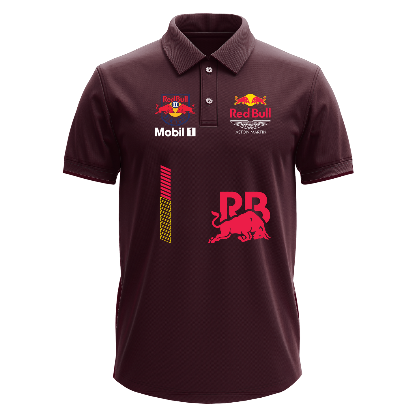 Drifit Polo Shirt: RedBull V3
