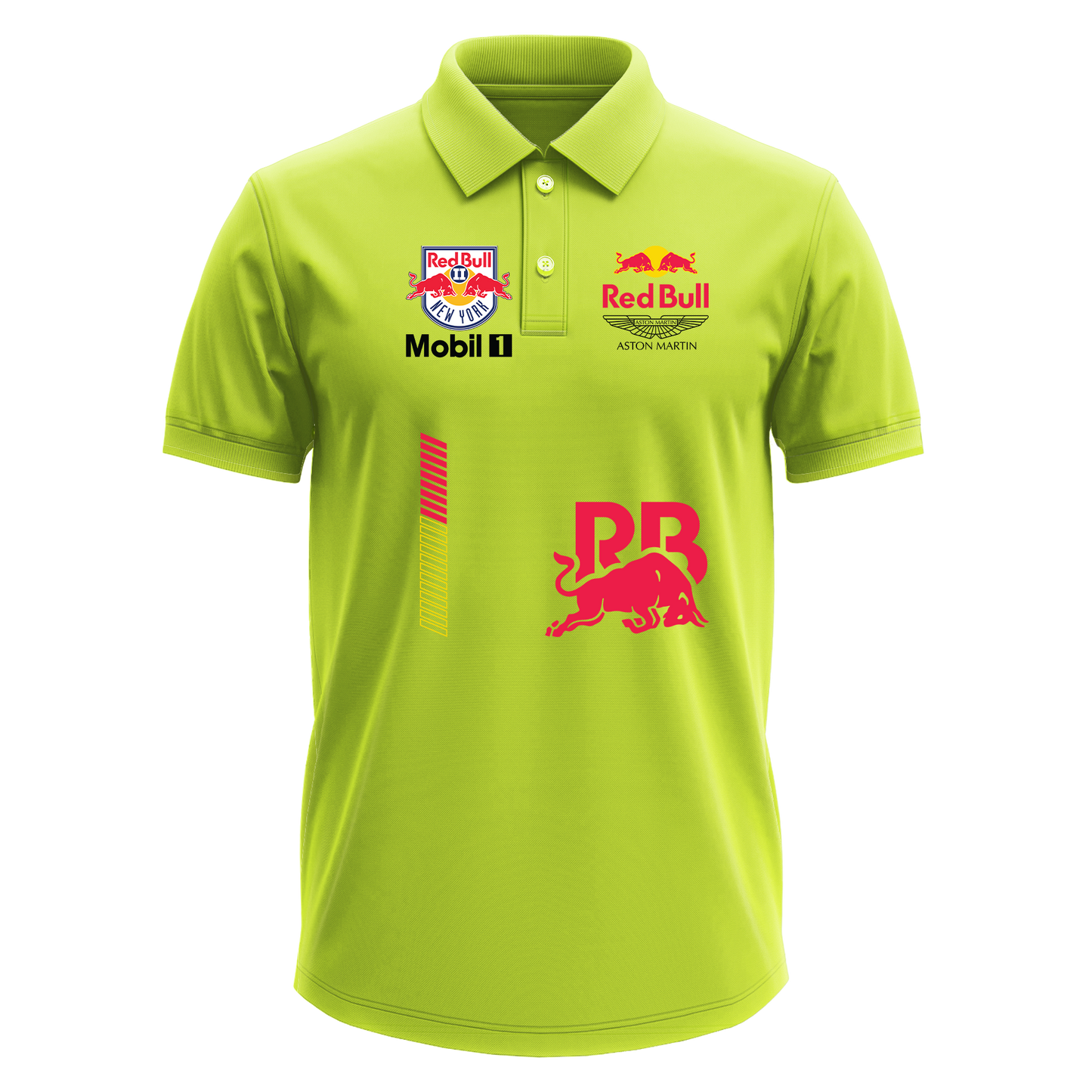 Drifit Polo Shirt: RedBull V3