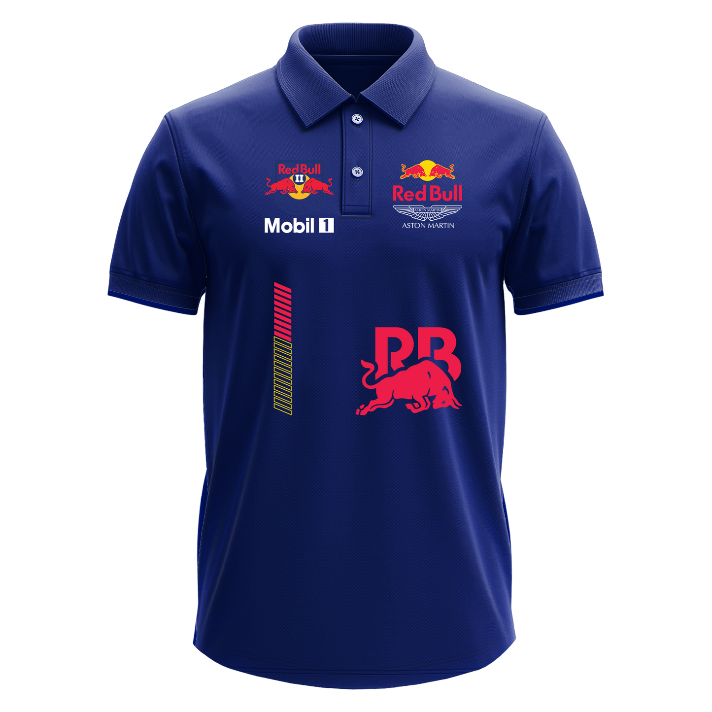 Drifit Polo Shirt: RedBull V3