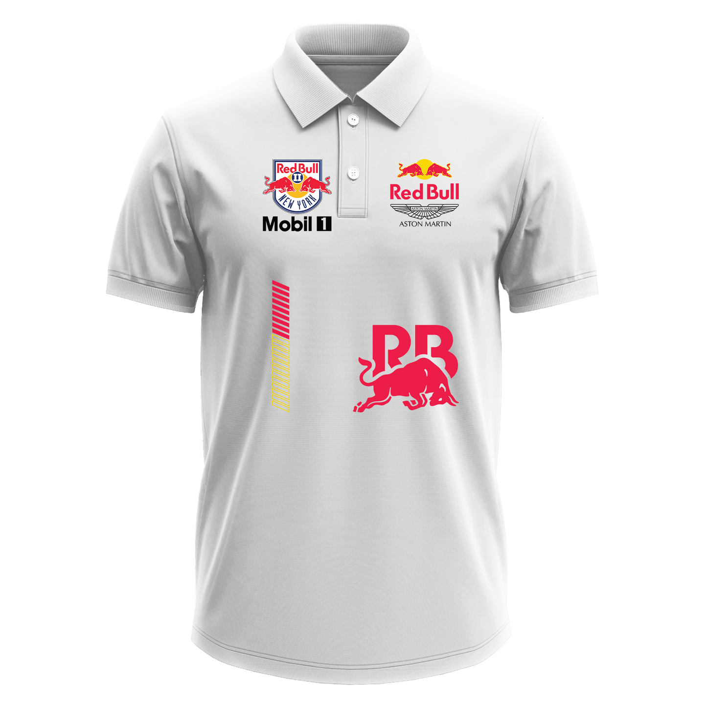Drifit Polo Shirt: RedBull V3