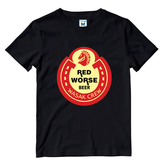 Cotton Shirt: Red Worse