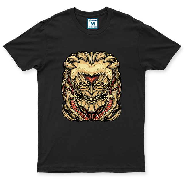 C.Spandex Shirt: Reiner Armored Titan