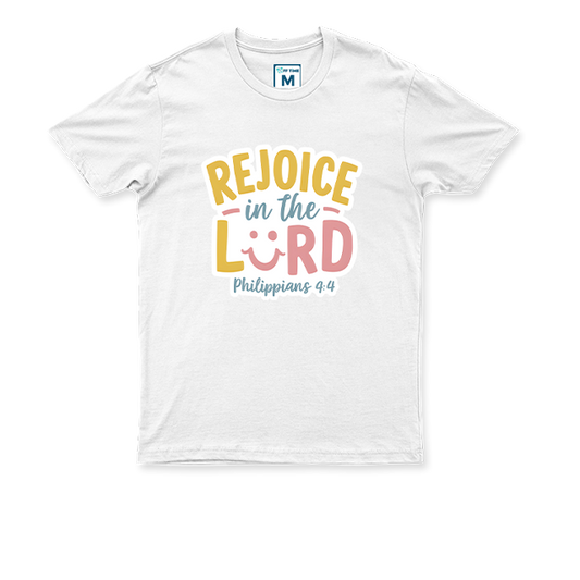 C.Spandex Shirt: Rejoice In the Lord