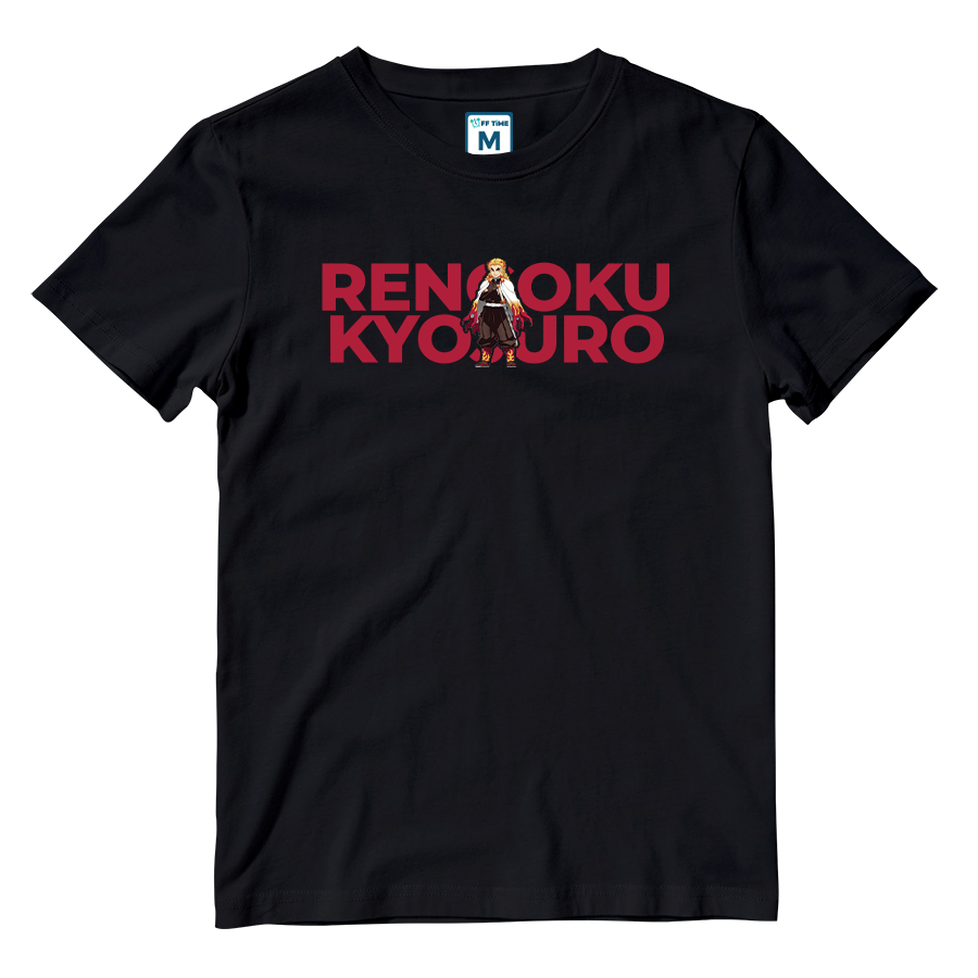Cotton Shirt: Rengoku Minimalist