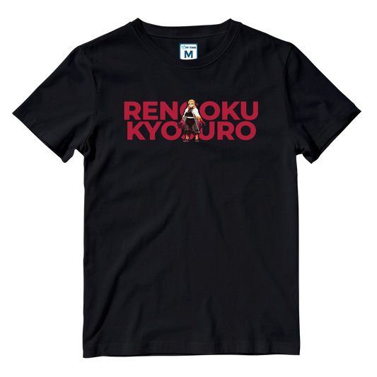 Cotton Shirt: Rengoku Minimalist