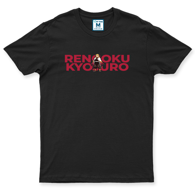 C.Spandex Shirt: Rengoku Kyojuro