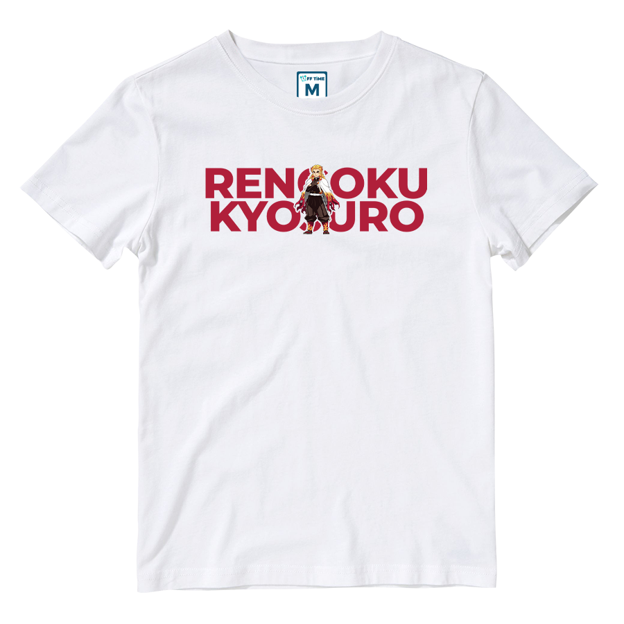 Cotton Shirt: Rengoku Minimalist