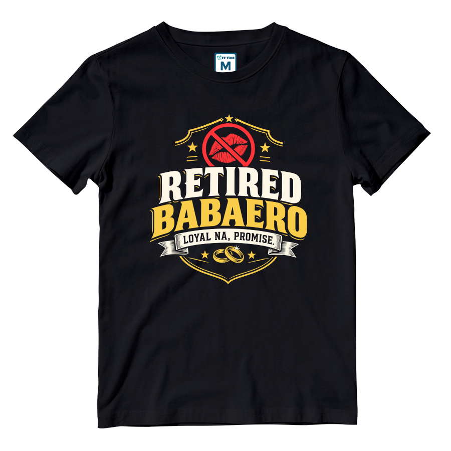 Cotton Shirt: Retired Babaero