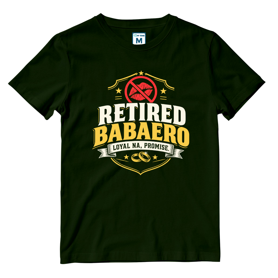 Cotton Shirt: Retired Babaero