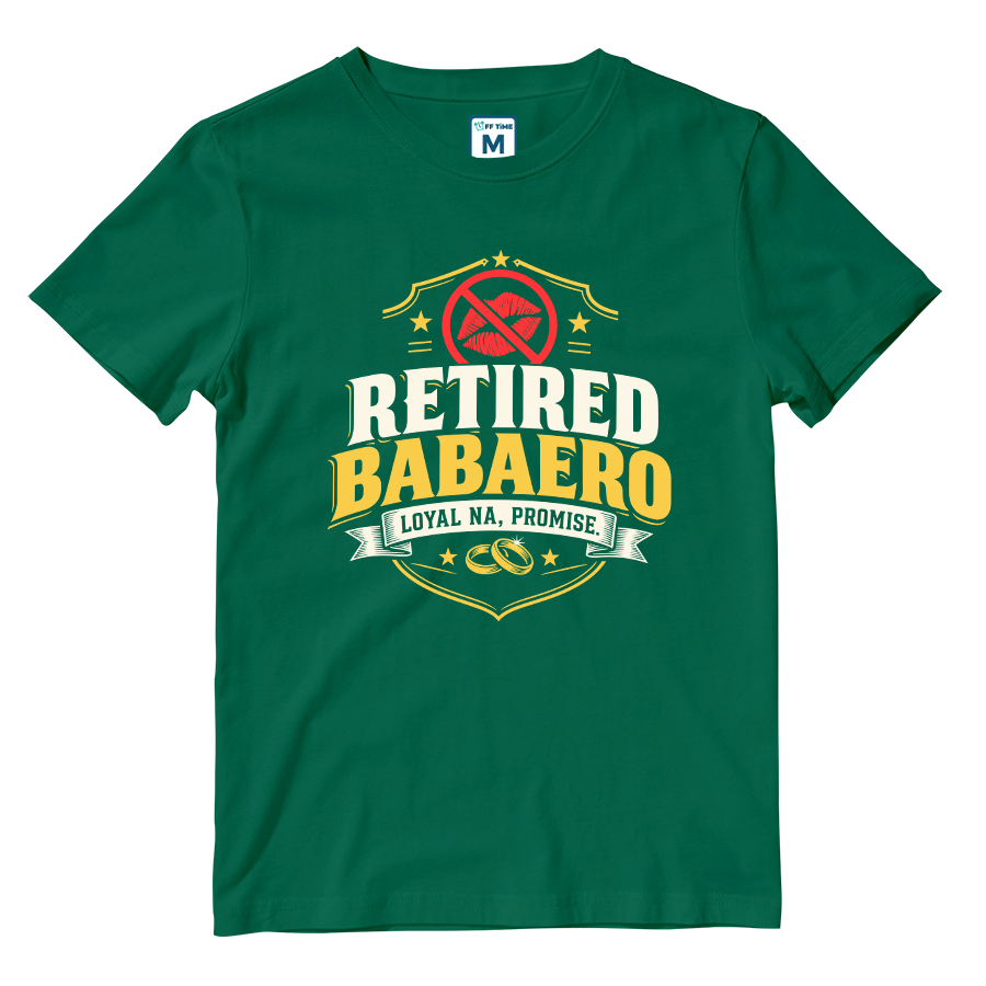 Cotton Shirt: Retired Babaero