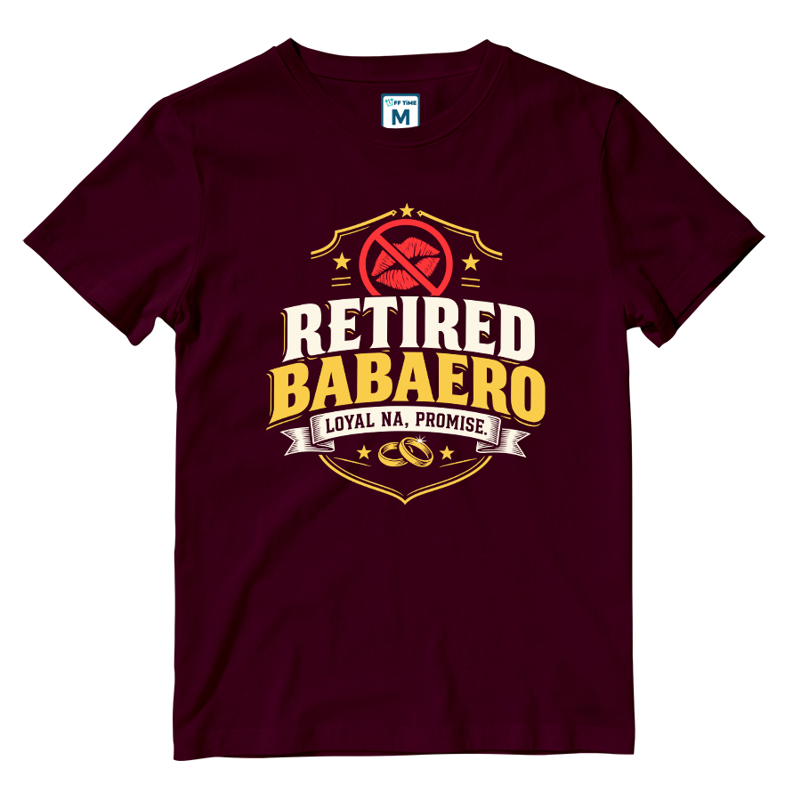 Cotton Shirt: Retired Babaero