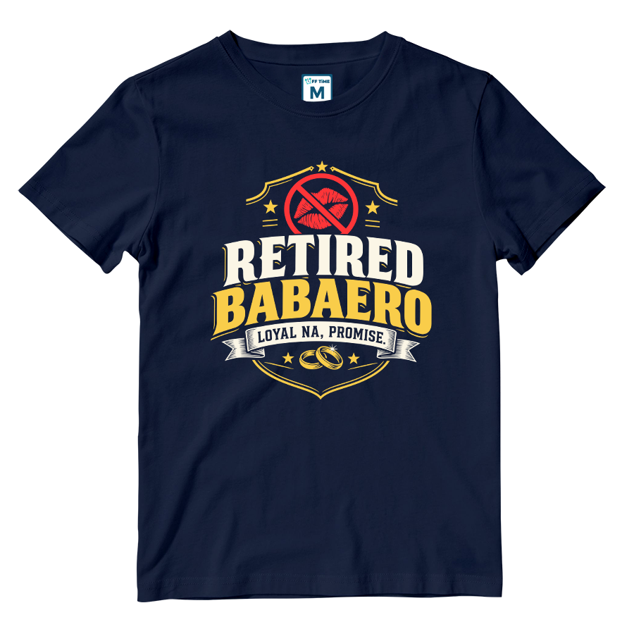 Cotton Shirt: Retired Babaero