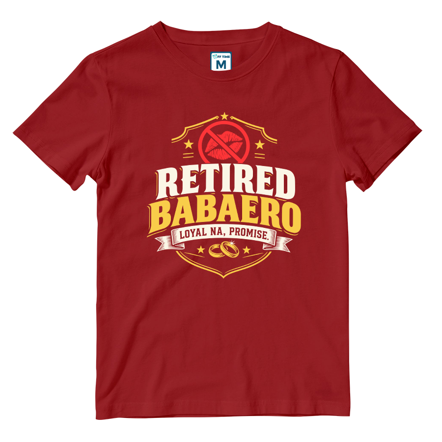 Cotton Shirt: Retired Babaero