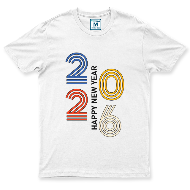 C.Spandex Shirt: Retro Lines 2026