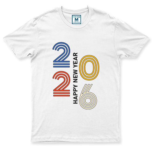 C.Spandex Shirt: Retro Lines 2026