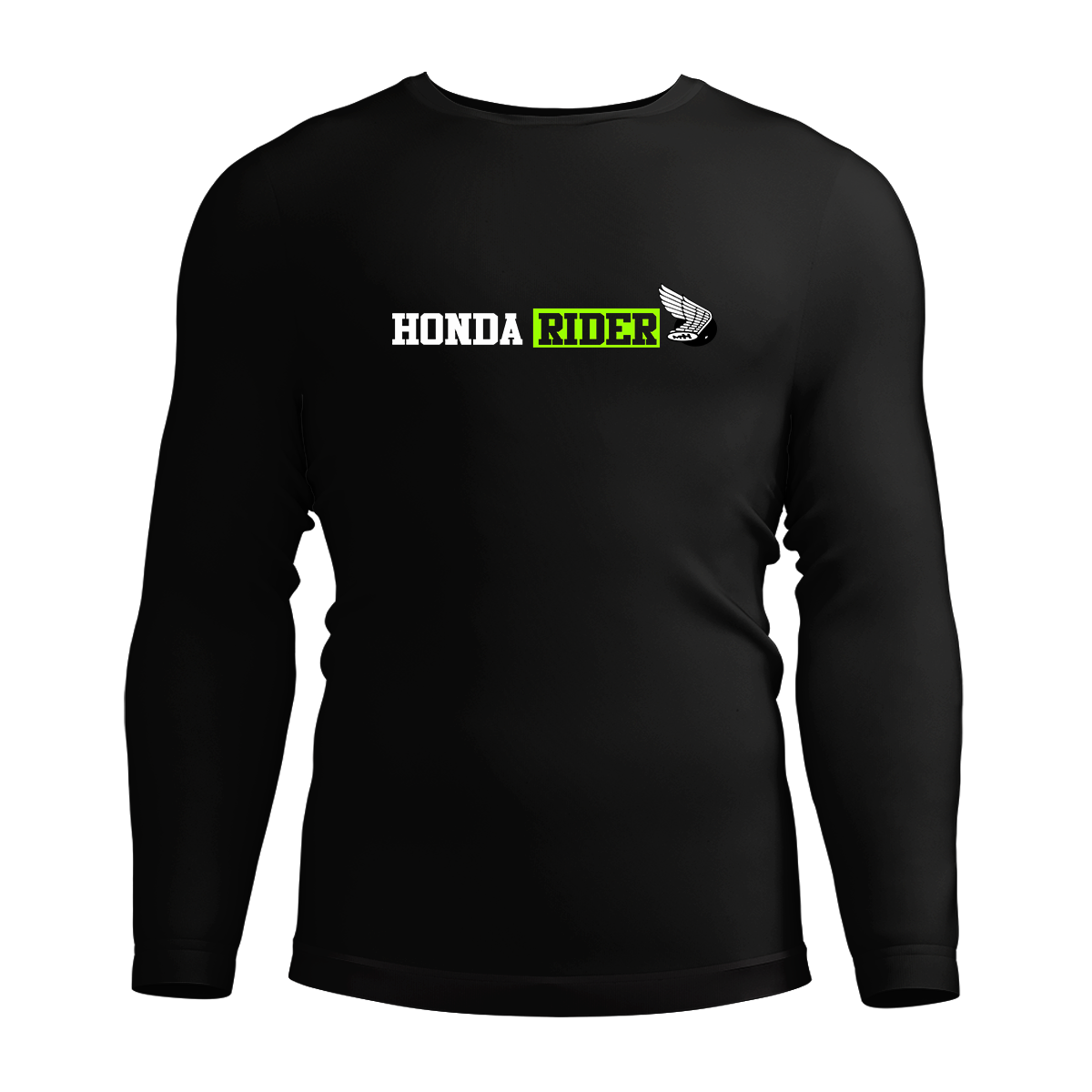 Long Sleeve Drifit Shirt: Rider