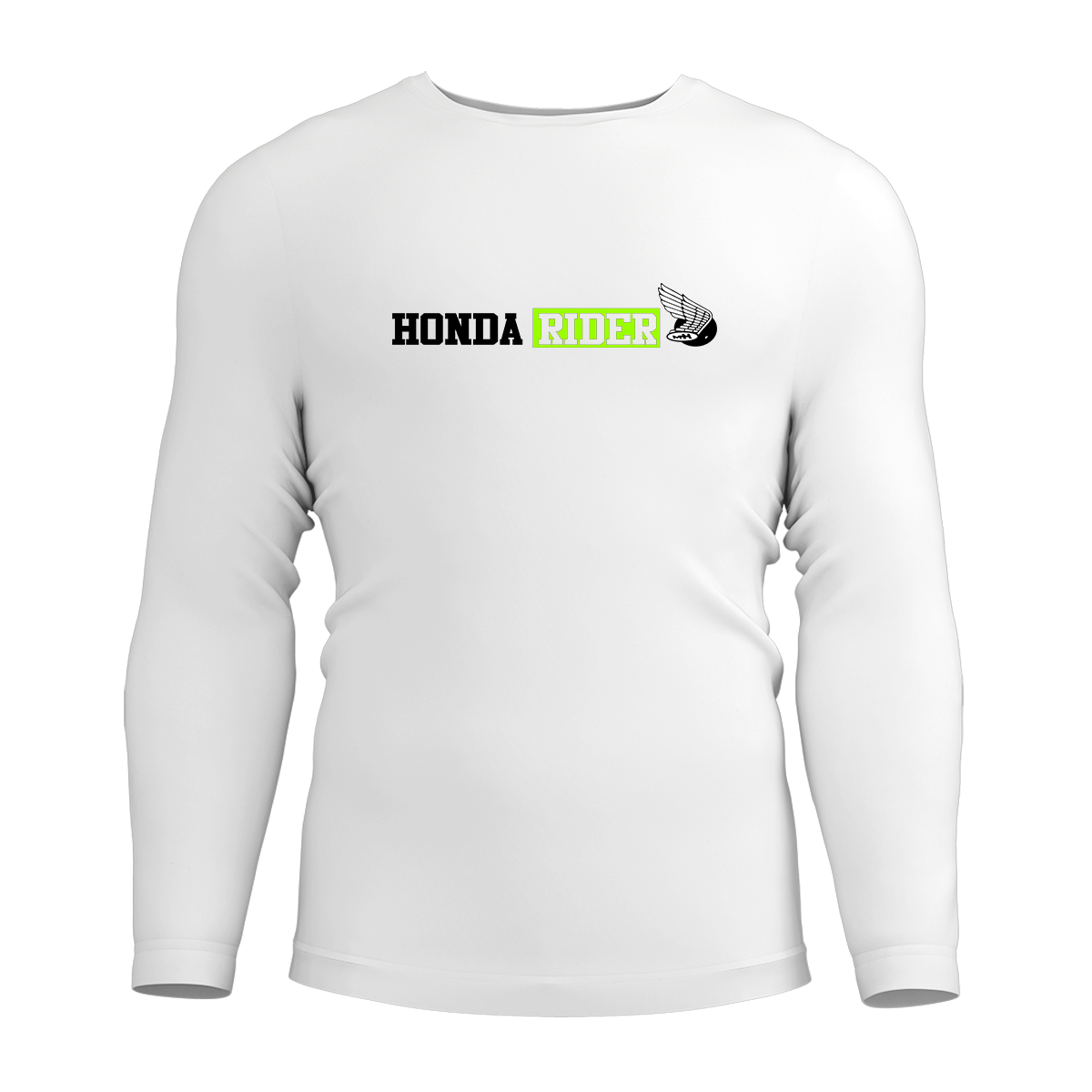 Long Sleeve Drifit Shirt: Rider
