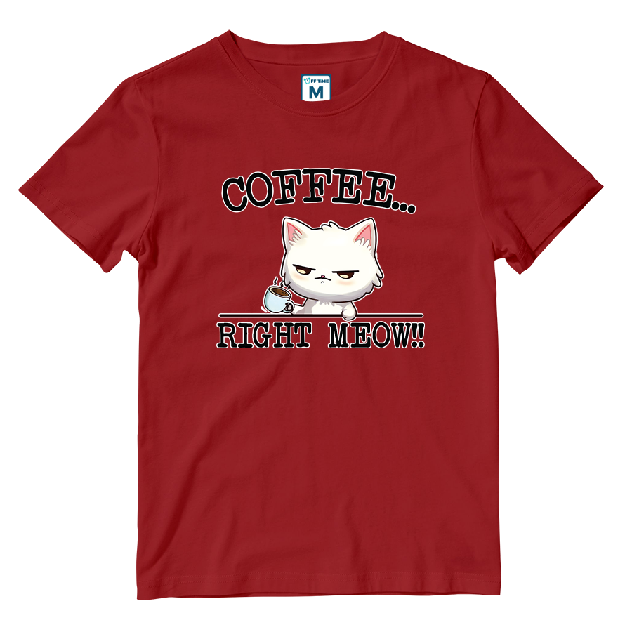 Cotton Shirt: Right Meow