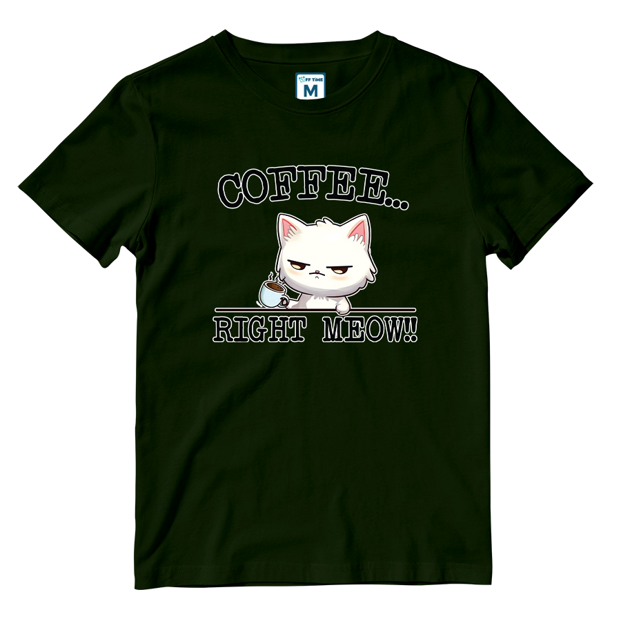 Cotton Shirt: Right Meow