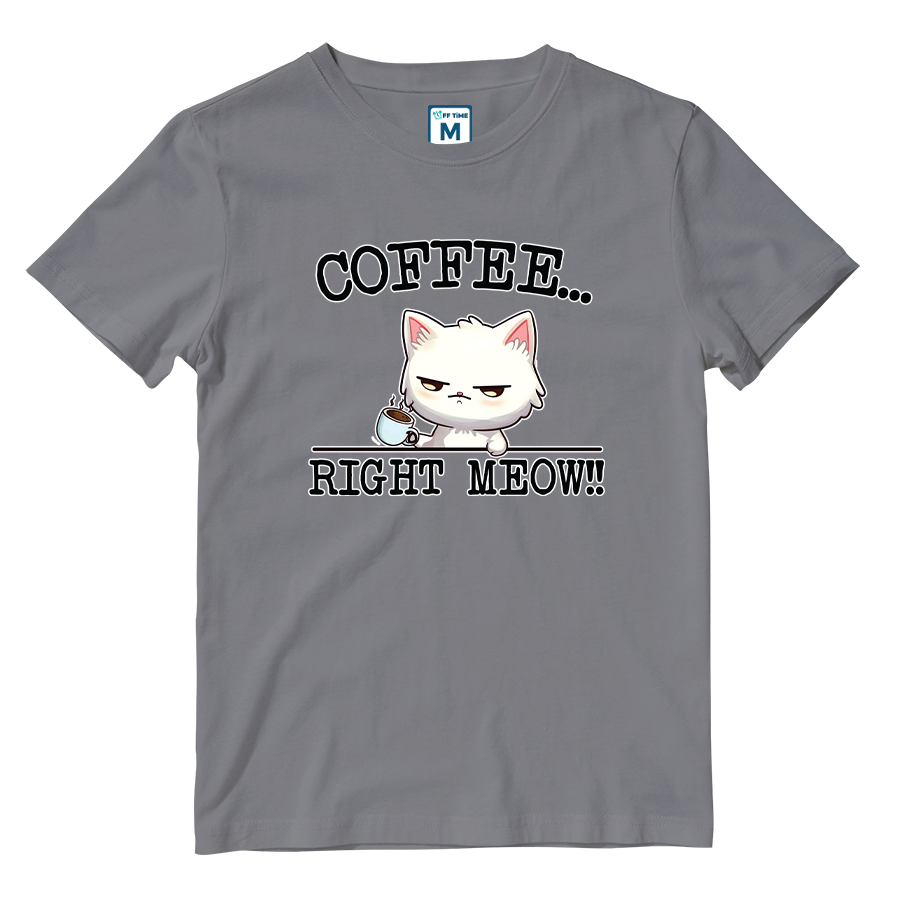 Cotton Shirt: Right Meow
