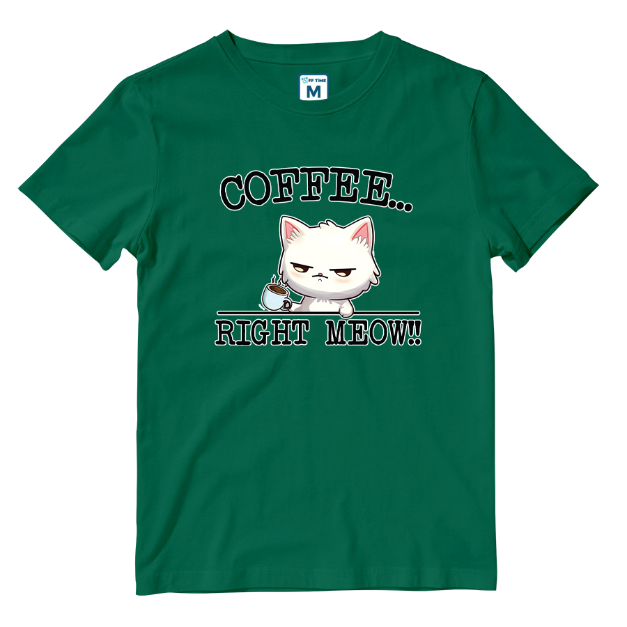 Cotton Shirt: Right Meow