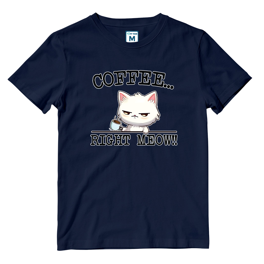 Cotton Shirt: Right Meow