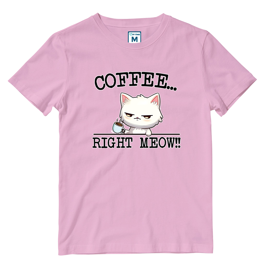 Cotton Shirt: Right Meow