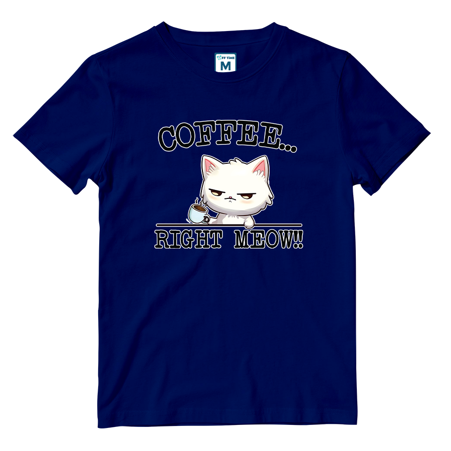 Cotton Shirt: Right Meow