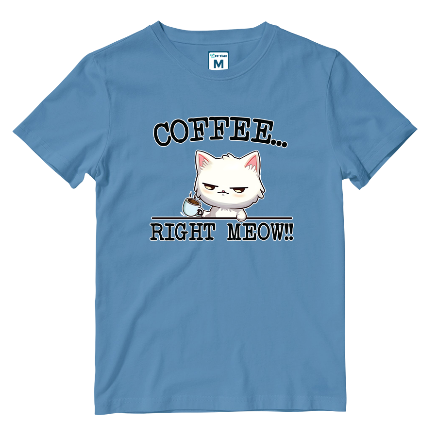 Cotton Shirt: Right Meow