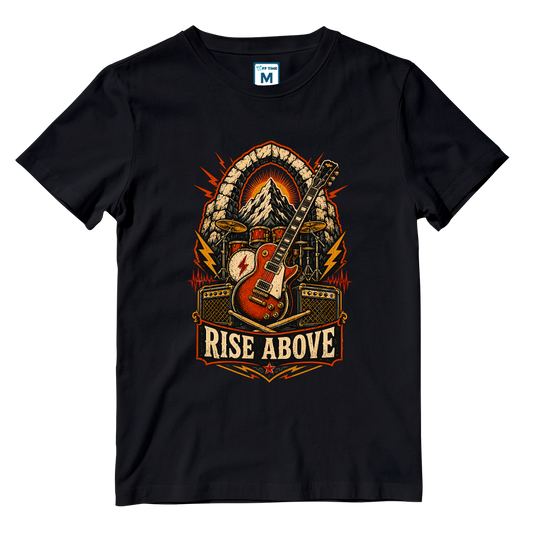 Cotton Shirt: Rise Above