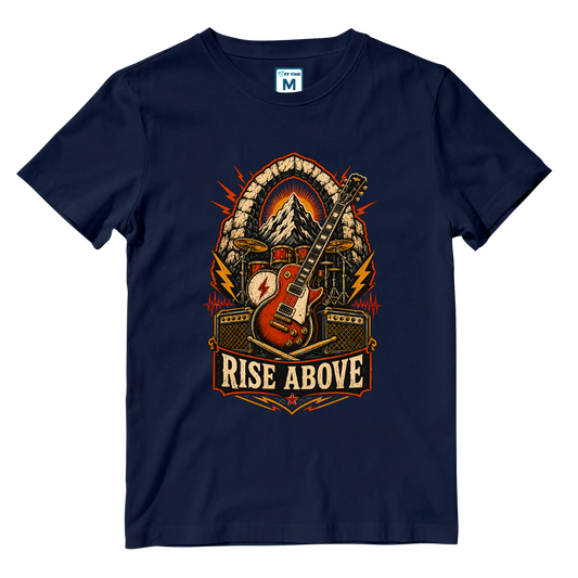 Cotton Shirt: Rise Above