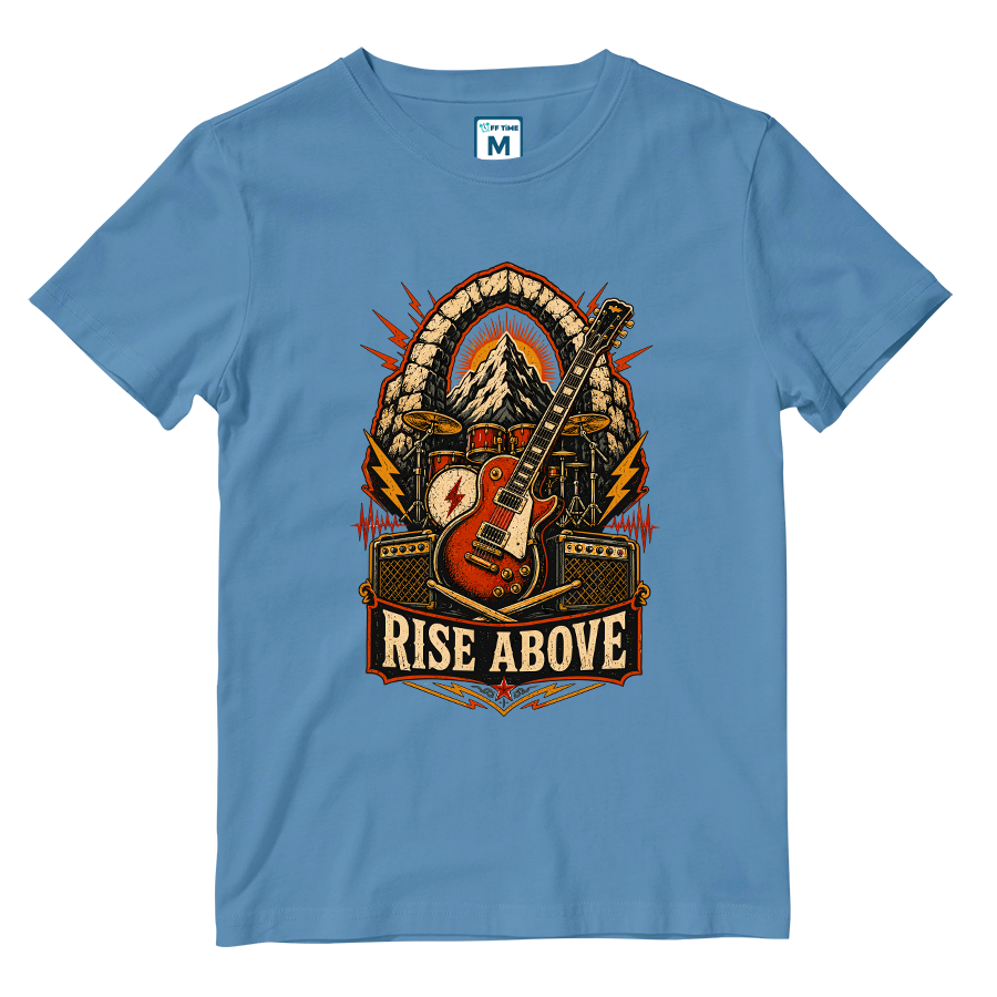 Cotton Shirt: Rise Above