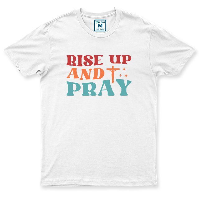 C.Spandex Shirt: Rise Up Pray