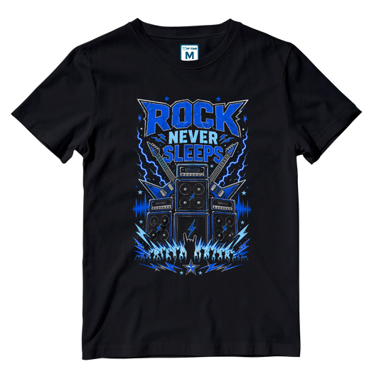 Cotton Shirt: Rock Sleeps