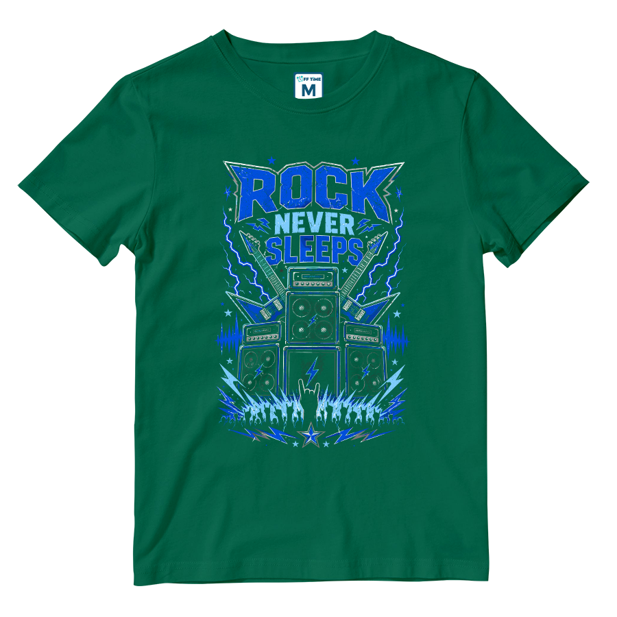 Cotton Shirt: Rock Sleeps