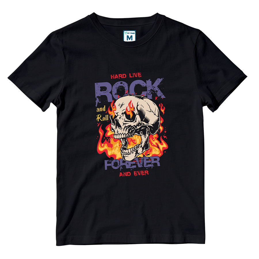 Cotton Shirt: Rock and Roll Forever