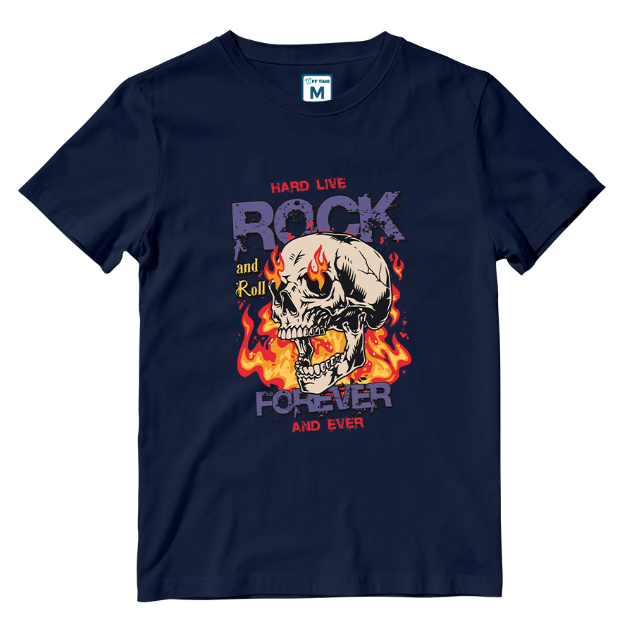Cotton Shirt: Rock and Roll Forever