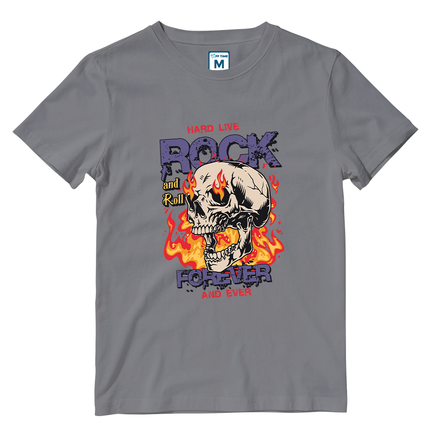 Cotton Shirt: Rock and Roll Forever