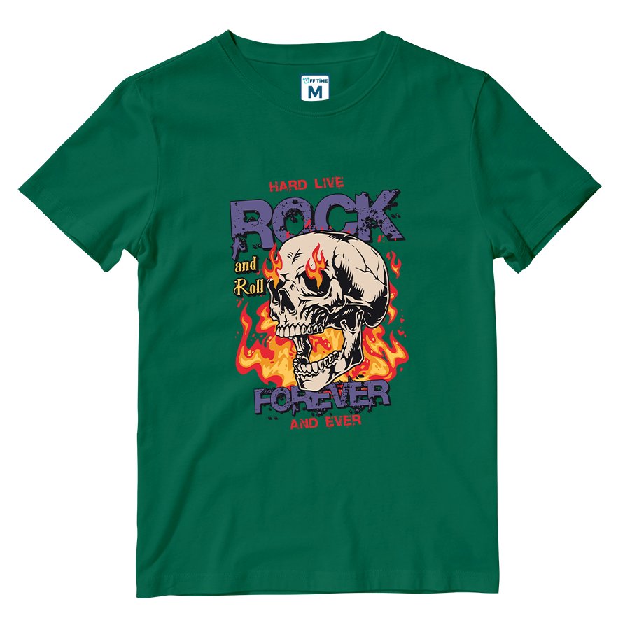 Cotton Shirt: Rock and Roll Forever