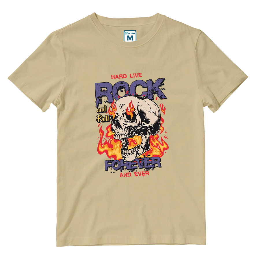 Cotton Shirt: Rock and Roll Forever
