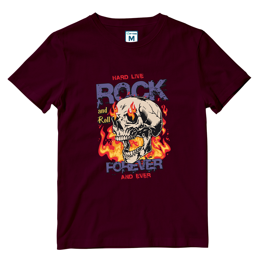 Cotton Shirt: Rock and Roll Forever
