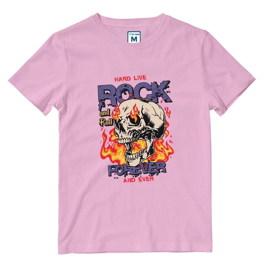 Cotton Shirt: Rock and Roll Forever