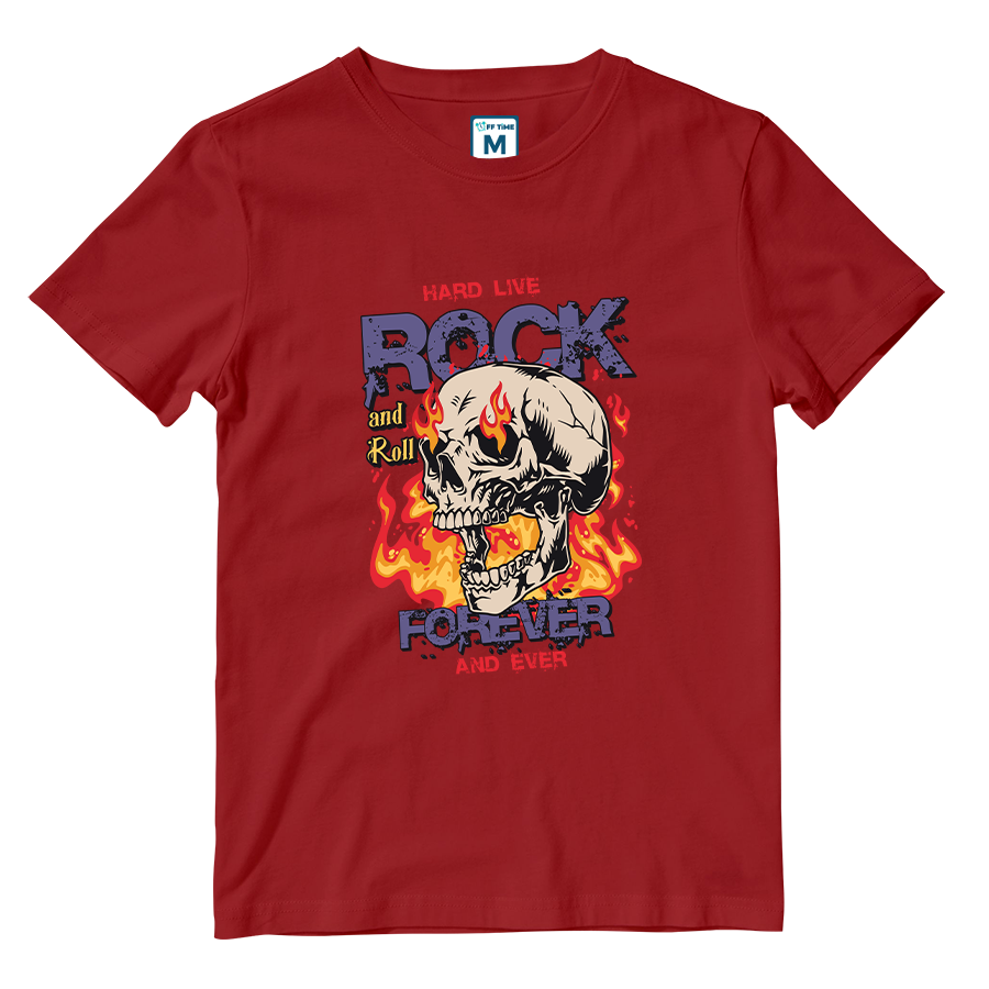 Cotton Shirt: Rock and Roll Forever