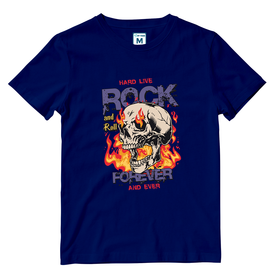 Cotton Shirt: Rock and Roll Forever