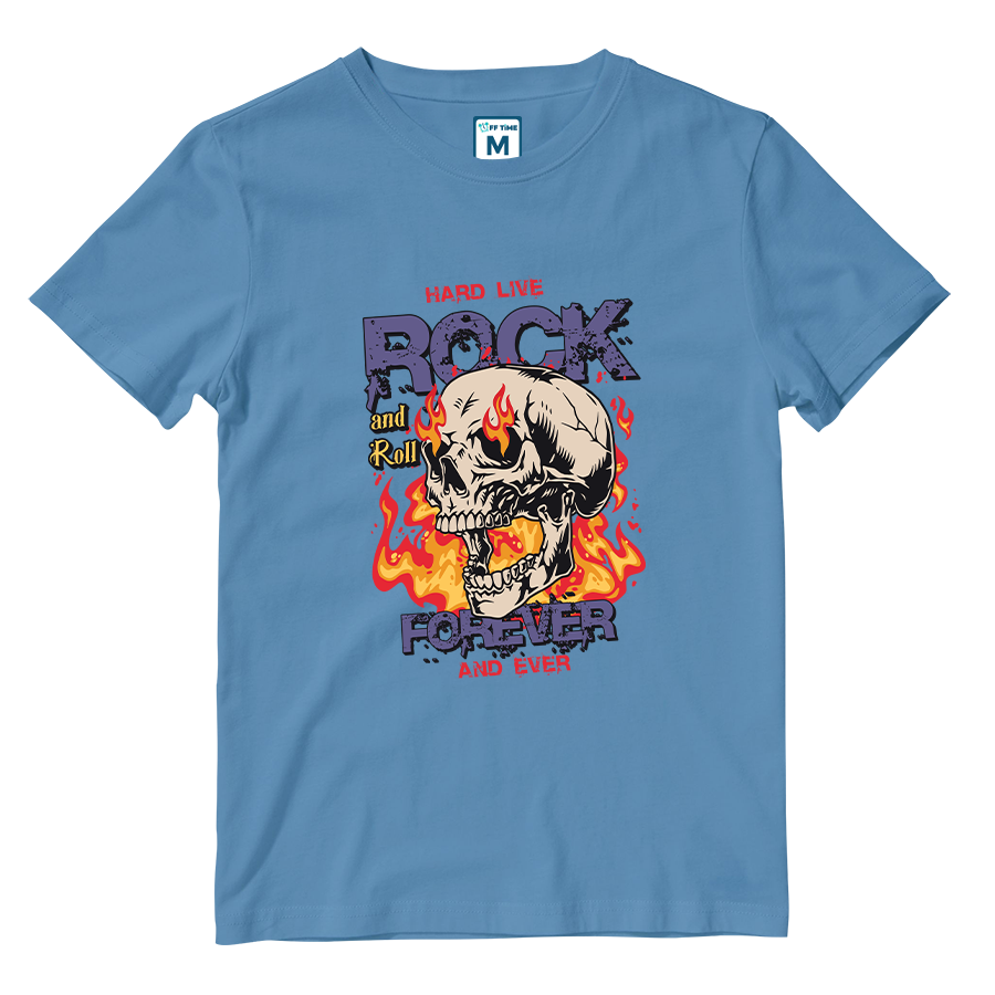 Cotton Shirt: Rock and Roll Forever