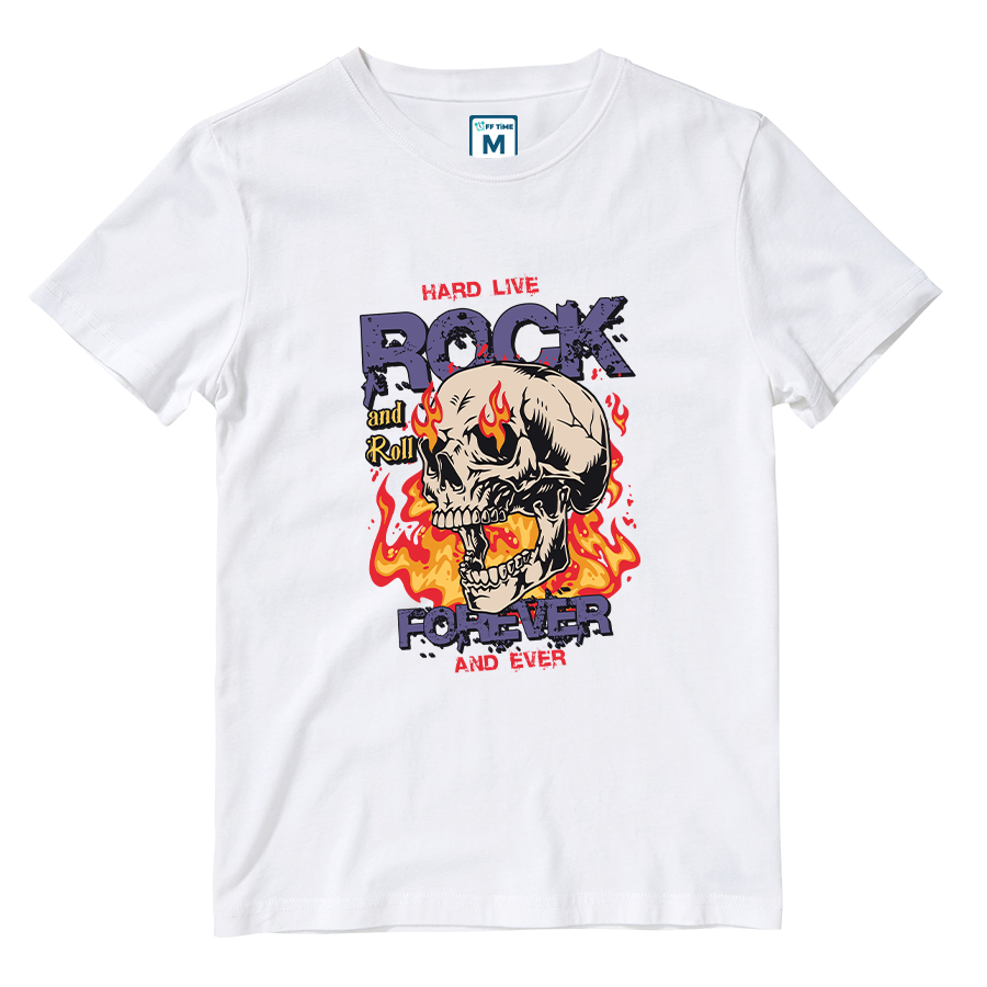 Cotton Shirt: Rock and Roll Forever