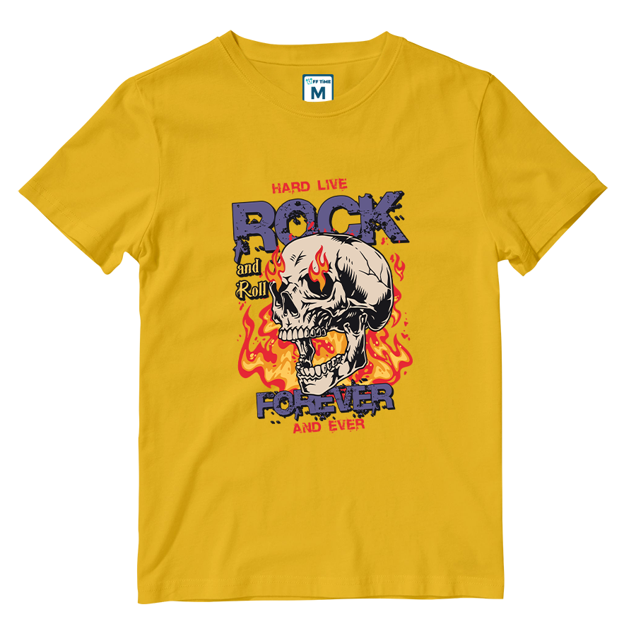 Cotton Shirt: Rock and Roll Forever