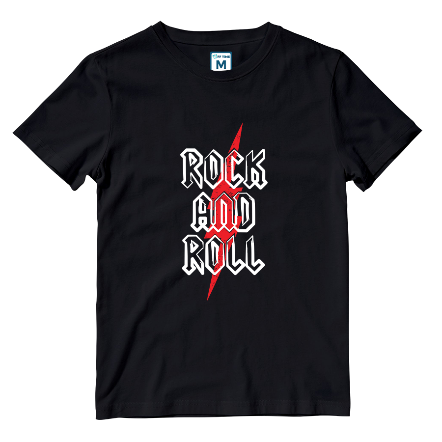 Cotton Shirt: Rock and Roll