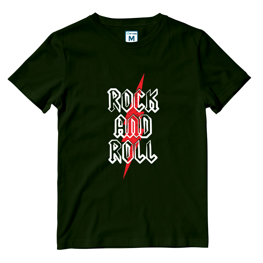 Cotton Shirt: Rock and Roll