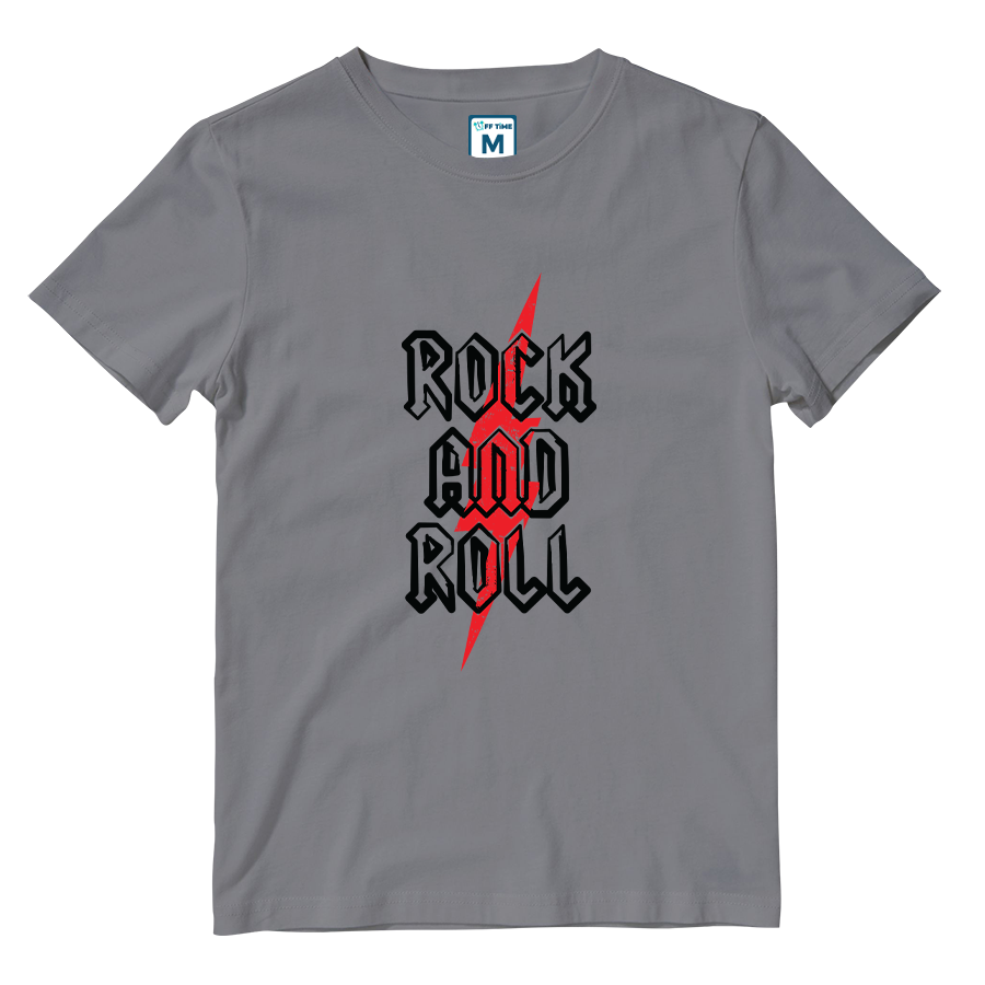 Cotton Shirt: Rock and Roll